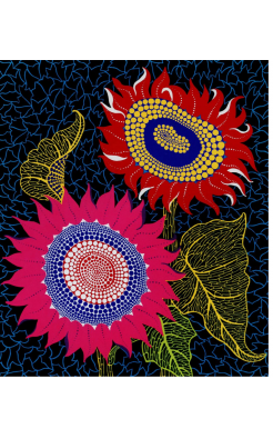 Yayoi Kusama, Sunflower, 1989