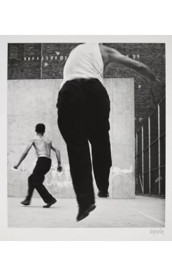 Leon Levinstein, Handball Players, 1969