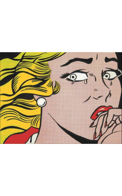 Roy Lichtenstein, Crying Girl, 1963