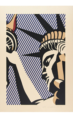 Roy Lichtenstein, I Love Liberty, 1982