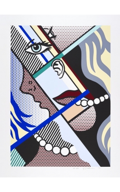 Roy Lichtenstein, Modern Art II, 1996
