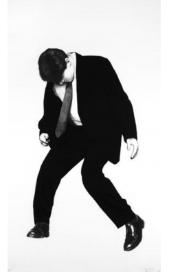 Robert Longo, James, 1999