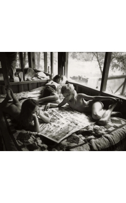 Sally Mann, Sunday Funnies, 1991