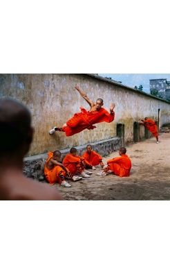 Steve McCurry, Monks, 2018