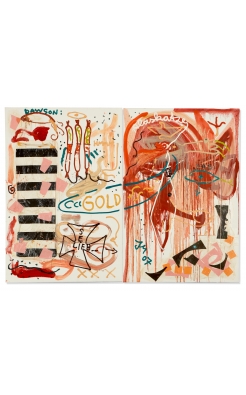 Jonathan Meese, Spornblumes Granulat, 2007