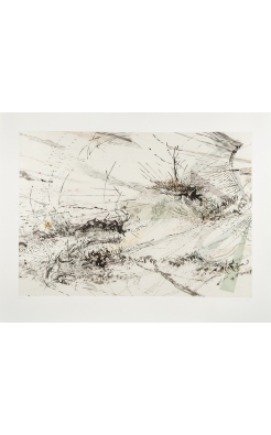 Julie Mehretu, Diffraction, 2005