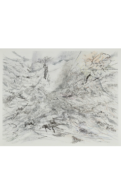 Julie Mehretu, The Residual, 2007