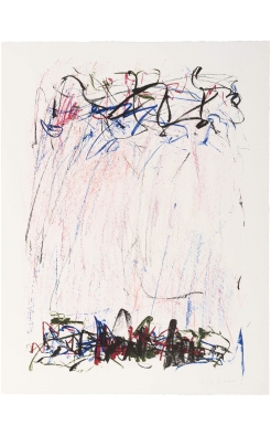 Joan Mitchell, Sides of a River, 1981