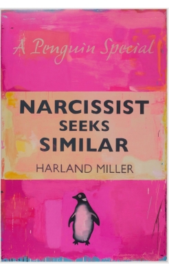 Harland Miller, Narcissist Seeks Similar, 2021