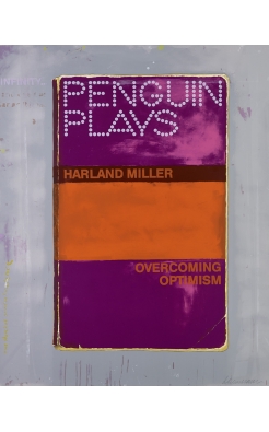 Harland Miller, Overcoming Optimism, 2014