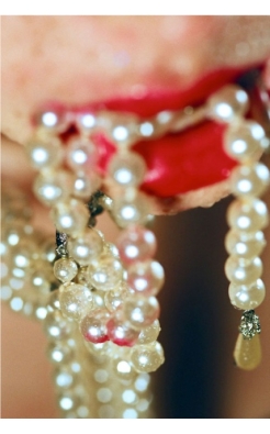 Marilyn Minter, Bridle, 2004