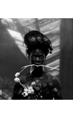 Zanele Muholi, Somnyama Ngonyama Series- Mbalenhle II, Sandton, 2019