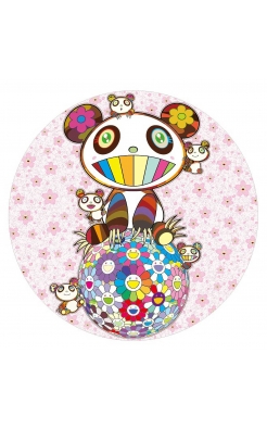 Takashi Murakami, Sakura and Panda, 2020
