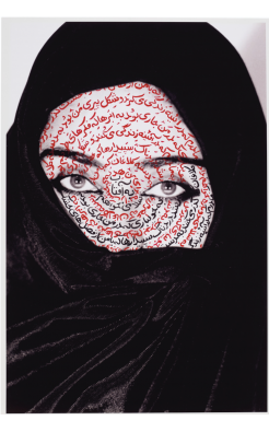 Shirin Neshat, I am its Secret (from Women of Allah), 1993