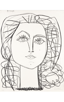 Pablo Picasso, Francoise, 1946