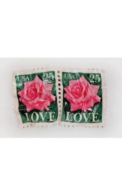 Paul Rousso, Two Rose Love Stamps 5