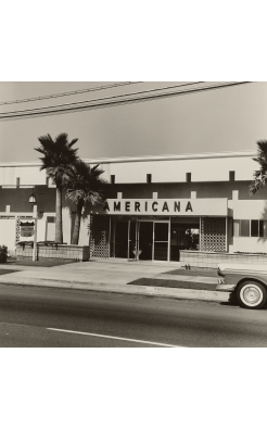 Ed Ruscha, Americana from Twenty-five Apartments, 1965 