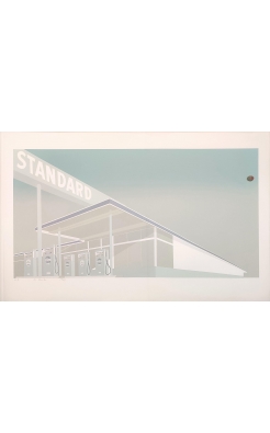 Ed Ruscha, Cheese Mold Standard with Olive, 1967