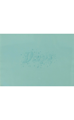 Ed Ruscha, Drops, 1971