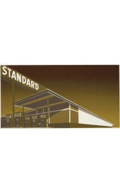 Ed Ruscha, Mocha Standard, 1969