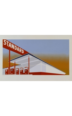 Ed Ruscha, Gas Station