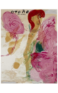 Julian Schnabel, Otono Floral, 1995