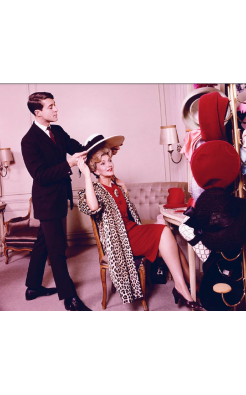 Ormond Gigli, Halston (with Anita Colby) at Bergdorf Goodman, 1962