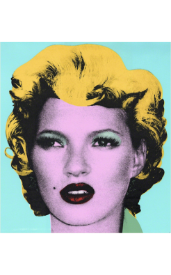 Banksy, Kate Moss, 2005