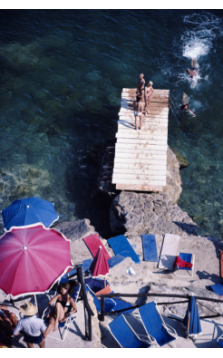 Slim Aarons, Porto Ercole, 1980