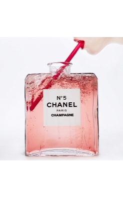 Tyler Shields, Chanel Champagne