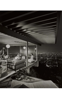 Julius Shulman, Case Study House #22, Pierre Koenig, Los Angeles, California 1960 (printed 1990)