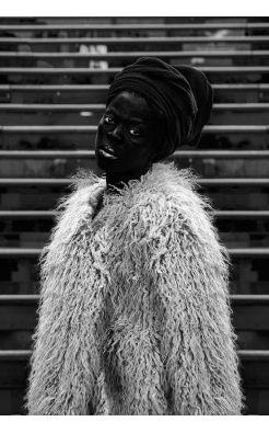 Zanele Muholi, Somandla, Times Square, New York, 2018