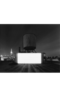 Hiroshi Sugimoto, Wolf Building Rooftop, New York, 2015
