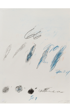 Cy Twombly, Natural History Part II: Some Trees of Italy (Castanea Sativa), 1976 