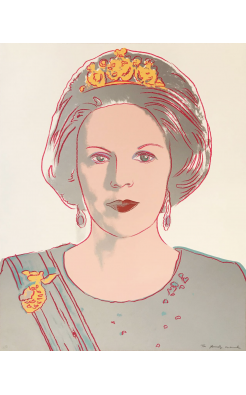 Andy Warhol, Queen Beatrix, 1986