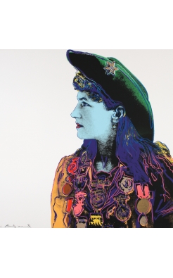 Andy Warhol, Annie Oakley from the Cowboys and Indians Series, 1986