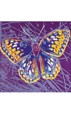 Andy Warhol, San Francisco Silverspot Butterfly (FS I1.298), 1983