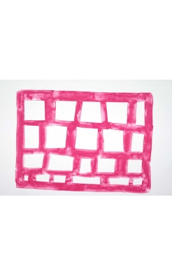 Stanley Whitney, Untitled (Pink)
