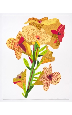 David Yarrow, Yellow Flower, 2022