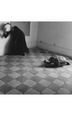 Francesca Woodman, Yet Another Leaden Sky, Rome