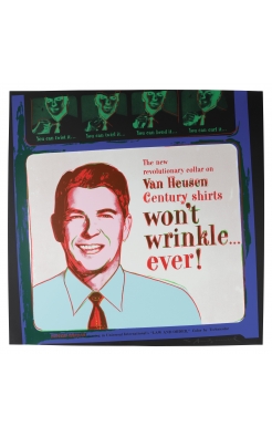 Andy Warhol, Ronald Reagan van Heusen, 1985