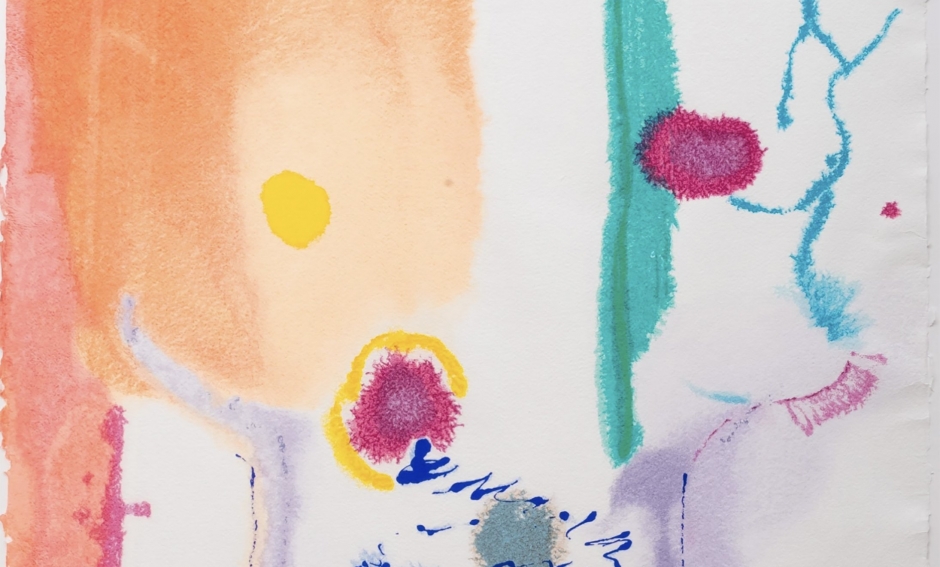 Helen Frankenthaler, Beginnings, 2002