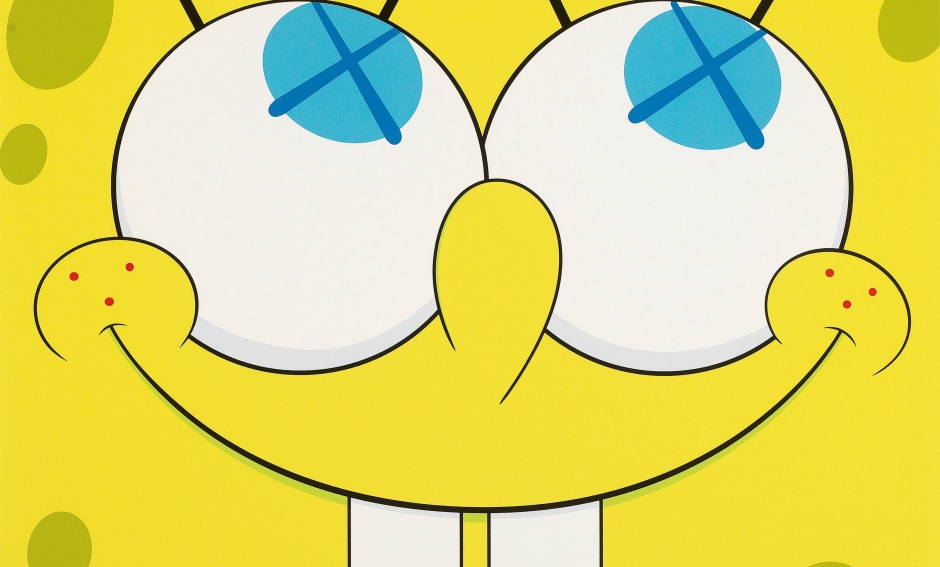 KAWS, KAWSBOB (Yellow), 2011