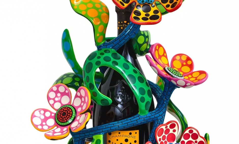 Yayoi Kusama, My heart that blooms in the darkness of the night, 2020