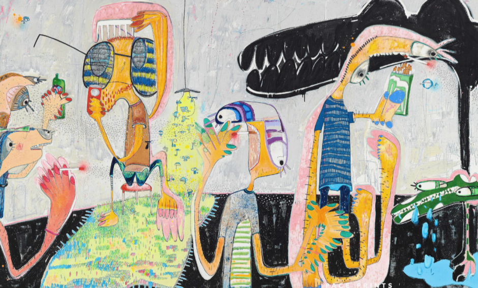 Rafa Macarron, Untitled, 2023 Rafa Macarron, Untitled, 2023