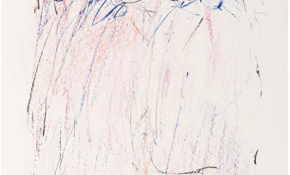 Joan Mitchell, Sides of a River, 1981