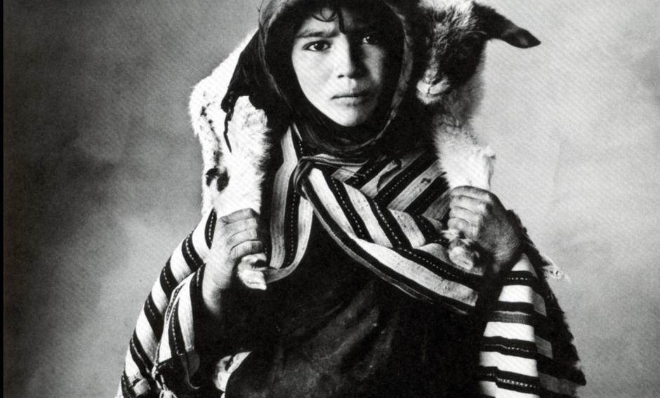 Irving Penn, Young Berber Shepherdess, Morocco, Morocco, 1971