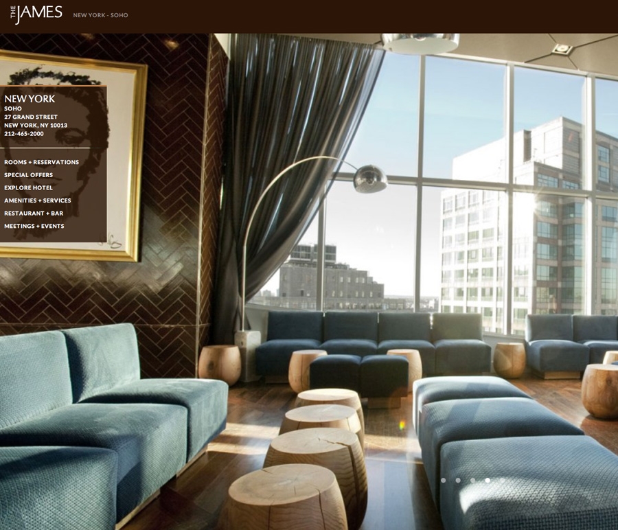 The James Hotel, SoHo New York The James Hotel, SoHo New York