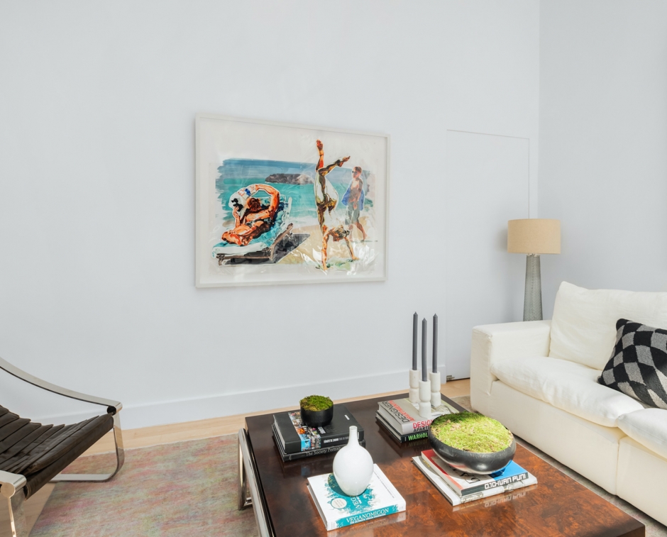 Laight Street Residence, Photography by HK Art Advisory + Projects Laight Street Residence, Photography by HK Art Advisory + Projects