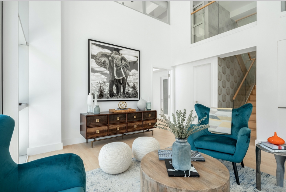 Laight Street Residence, Photography by HK Art Advisory + Projects Laight Street Residence, Photography by HK Art Advisory + Projects